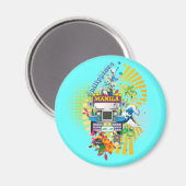 Love Filippijnen Magneet (Voorkant / Achterkant)