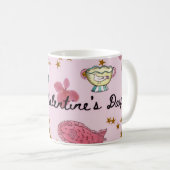 Love-Filled Valentine Coffee Mug (Devant droit)