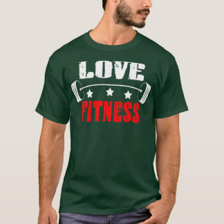 Love Fitness houdt van wellness TS T-shirt