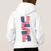 LOVE FLAG USA/EEUU TEXT BRUSH STROKE BY MASANSER P (Dos)