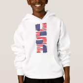 LOVE FLAG USA/EEUU TEXT BRUSH STROKE BY MASANSER P (Devant)