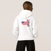LOVE FLAG USA/EEUU TEXT BRUSH STROKE BY MASANSER P (Dos entier)