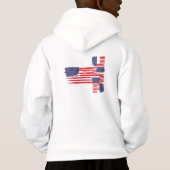 LOVE FLAG USA/EEUU TEXT BRUSH STROKE BY MASANSER P (Dos)