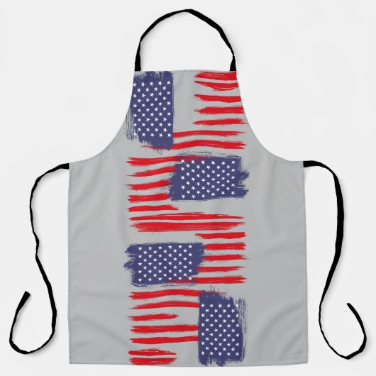 LOVE FLAG USA/EEUU TEXT BRUSH STROKE BY MASANSER P SCHORT (Voorkant)