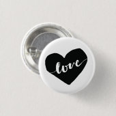 Love Flair Pin Ronde Button 3,2 Cm (Voorkant /achterkant)