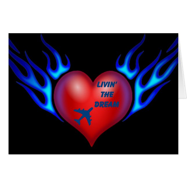 Love Flames (Voorkant Horizontaal)