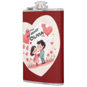 love Flask Heupfles (Links)