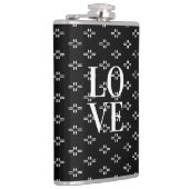 Love Flask Heupfles (Rechts)