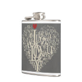 Love Flask Heupfles (Links)