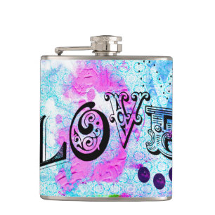 Love Flask Heupfles