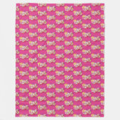 LOVE Fleece Blanket Deken (Voorkant)