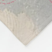 Love Fleece Blanket Deken (Hoek)