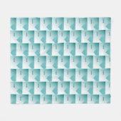 Love. Fleece Deken (Voorkant (Horizontaal))