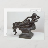 Love Fleeing, 1881 Briefkaart (Voorkant / Achterkant)