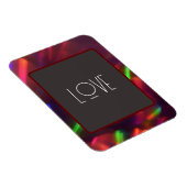Love Flexible Photo Magnet Magneet (Rechterzijde)