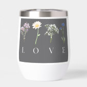 LOVE Floral – Impression botanique romantique (Arrière)