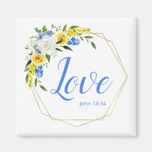 Love Floral Magneet