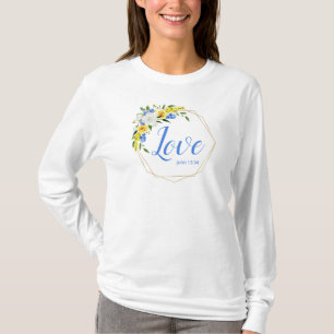 Love Floral T-shirt