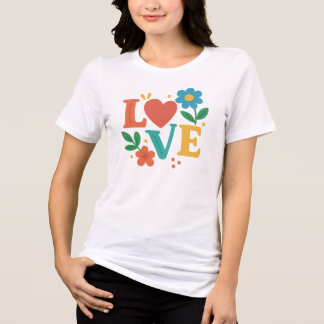Love Floral t-shirt 