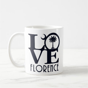 LOVE Florence SC 11oz Koffiemok