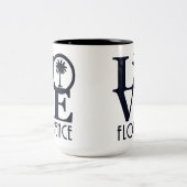 LOVE Florence SC 15oz Café Mug (Centre)