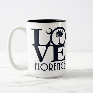 LOVE Florence SC 15oz Café Mug
