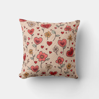 love flower kussen
