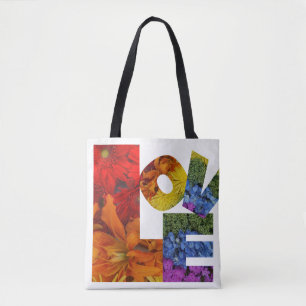 Love Flowers Tas