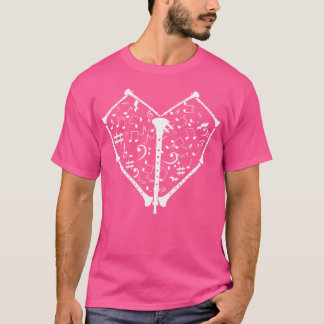 Love Flute T-shirt