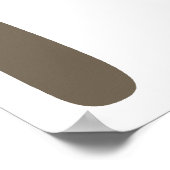 Love food poster (Hoek)