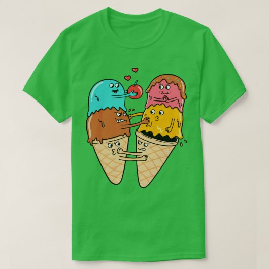 Love Foods T-shirt (Design voorkant)