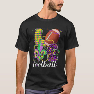 Love Football Ball T-shirt