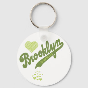 Love for Brooklyn 2 Sleutelhanger