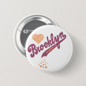 Love for Brooklyn Button (Voorkant /achterkant)