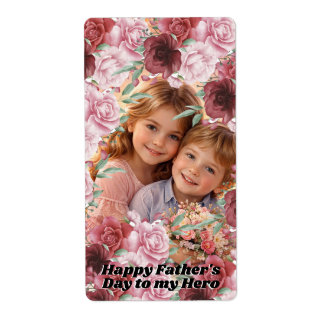 LOVE FOR DAD FROM DAUGHTERS ETIKET