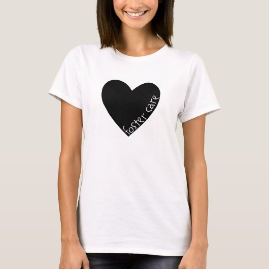 Love for Foster Care T-shirt (Voorkant)