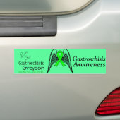 Love for Greyson Bumpersticker (Op auto)