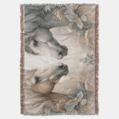 Love for Horses Jeter la couverture (devant Vertical)