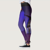 Love For Pole calça legging Line (Links)