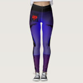 Love For Pole calça legging Line (Voorkant)