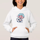 Love for soccer kawaii anime design (Devant)