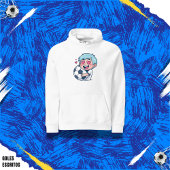 Love for soccer kawaii anime design