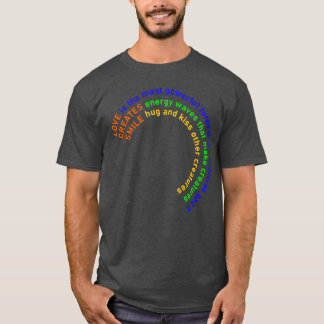 LOVE FORCE vintage T-shirt