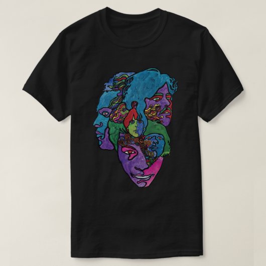 Love - Forever changes - Arthur Lee HD Classic T-S T-shirt (Design voorkant)