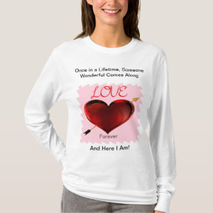 Love Forever Stamp T-Shirt