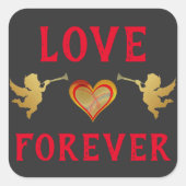 Love Forever Sticker (Devant)