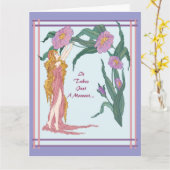 Love Forever Wenskaart Kaart (Gele Bloem)