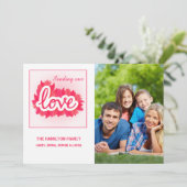 Love-fotokaart (Staand voorkant)