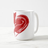 Love Foxes - Mok (Voorkant rechts)