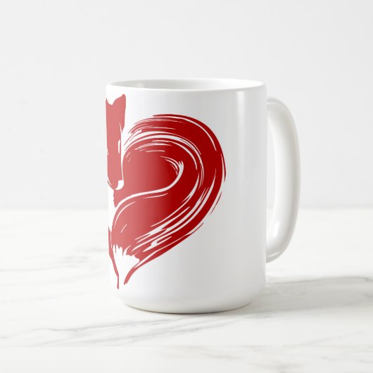 Love Foxes - Mok (Voorkant rechts)